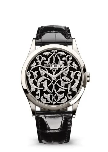 Patek Philippe - 5088/100P-001 Calatrava 5088 Volutes & Arabesques