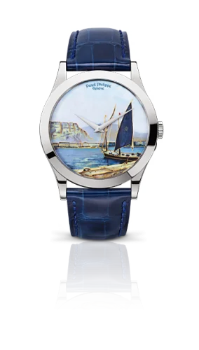 Patek Philippe - 5089G-001 Calatrava Lake Geneva Barques 5089