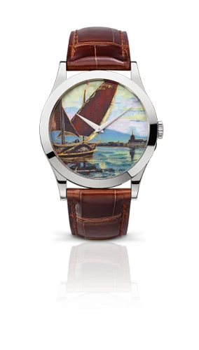 Patek Philippe - 5089G-010 Calatrava Lake Geneva Barques 5089