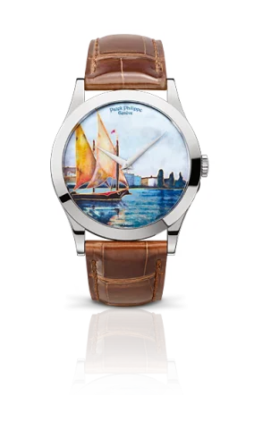 Patek Philippe - 5089G-012 Calatrava Lake Geneva Barques 5089