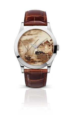 Patek Philippe - 5089G-017 Calatrava Lakeside Scenes 5089