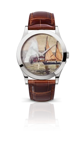 Patek Philippe - 5089G-018 Calatrava Lakeside Scenes 5089