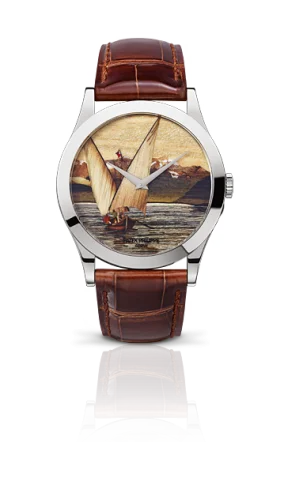 Patek Philippe - 5089G-019 Calatrava Lakeside Scenes 5089
