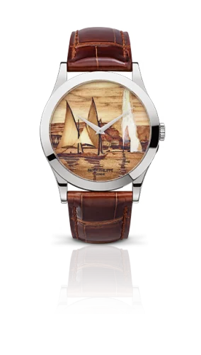 Patek Philippe - 5089G-020 Calatrava Lakeside Scenes 5089