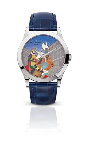 Patek Philippe - 5089G-021 Calatrava The Escalade Festivities 5089