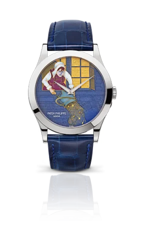 Patek Philippe - 5089G-022 Calatrava The Escalade Festivities 5089