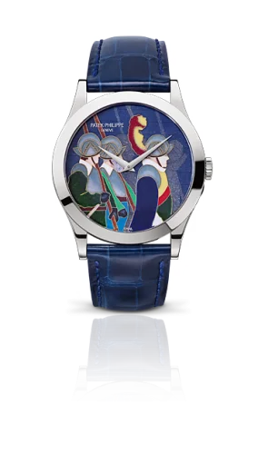Patek Philippe - 5089G-023 Calatrava The Escalade Festivities 5089