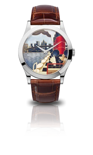 Patek Philippe - 5089G-025   Calatrava 5089 Ocean Liners