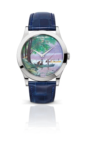 Patek Philippe - 5089G-032 Calatrava On the Lake 5089