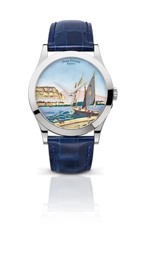 Patek Philippe - 5089G-035 Calatrava Lake Geneva Barques 5089