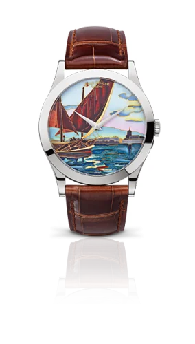 Patek Philippe - 5089G-036 Calatrava Lake Geneva Barques 5089