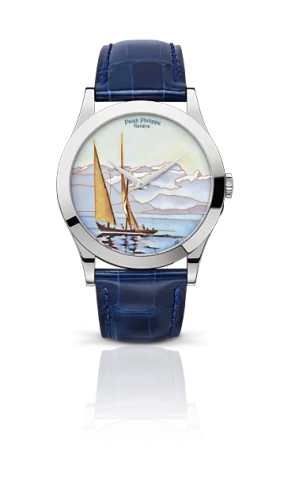 Patek Philippe - 5089G-037 Calatrava Lake Geneva Barques 5089