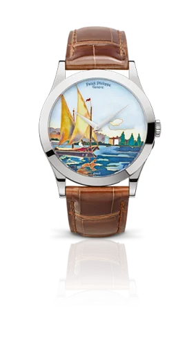 Patek Philippe - 5089G-038 Calatrava Lake Geneva Barques 5089