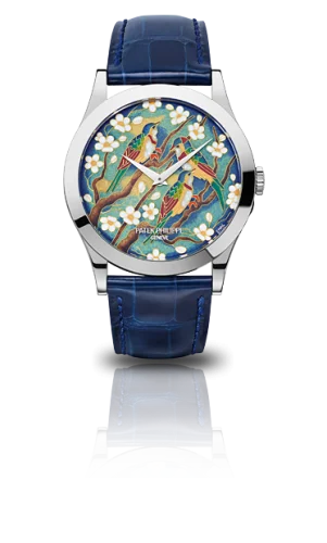 Patek Philippe - 5089G-046 Calatrava 5089 Winged Acrobats
