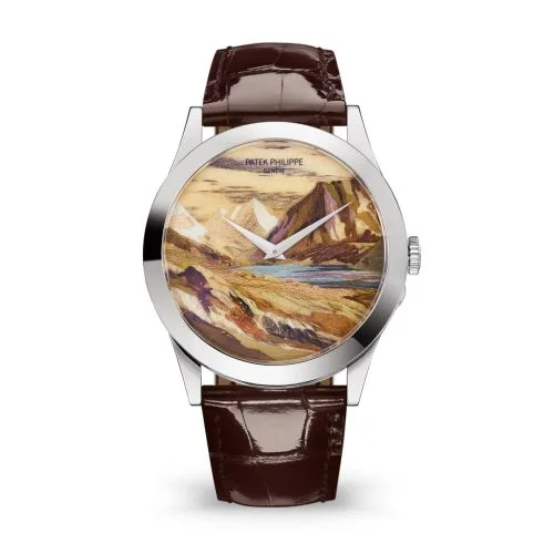 Patek Philippe - 5089G-060 Calatrava 5089 Swiss Alps / Lac d’Emosson