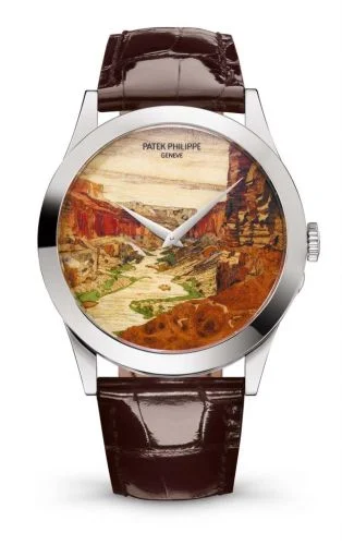 Patek Philippe - 5089G-066 Calatrava 5089 Grand Canyon