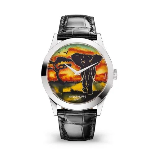 Patek Philippe - 5089G-079 Calatrava 5089 White Gold / African Elephant