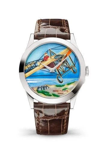 Patek Philippe - 5089G-089 Calatrava In Tribute to the Pioneers of Aviation