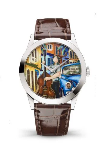 Patek Philippe - 5089G-113 Calatrava Cuban Double Bassists