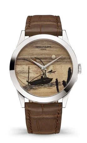 Patek Philippe - 5089G-116 Calatrava 5089G Fisherman in a Boat