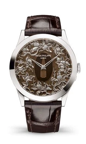 Patek Philippe - 5089G-124 Calatrava 5089 Tsuba – Oranges and Flowers