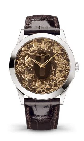 Patek Philippe - 5089G-125 Calatrava 5089 Tsuba – Oranges and Flowers