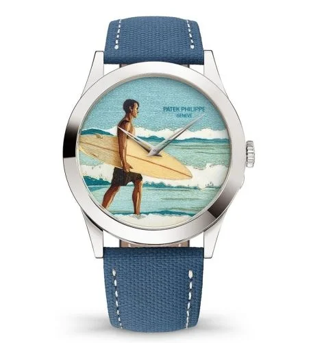Patek Philippe - 5089G-129 Calatrava 5089G Morning on the Beach