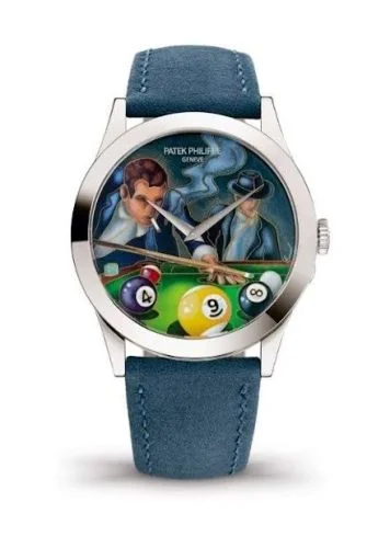 Patek Philippe - 5089G-145 Calatrava 5089G Billiards