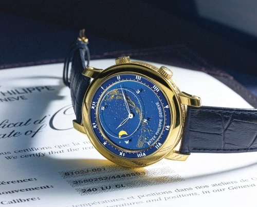 Patek Philippe Patek Philippe - 5102J-001 Celestial 5102 Yellow Gold