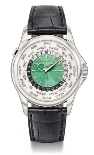 Patek Philippe - 5130P-015 World Time 5130  Mecca