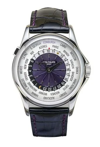 Patek Philippe - 5130P-029 World Time 5130 Platinum / Hamilton & Inches