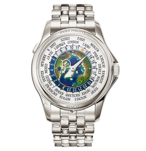 Patek Philippe - 5131/1P-001 World Time 5131/1 Platinum / Earth