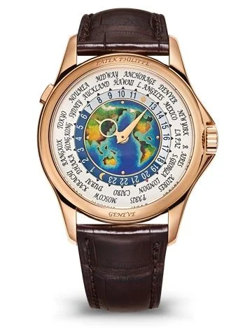 Patek Philippe - 5131R-011 World Time 5131 Rose Gold / Earth