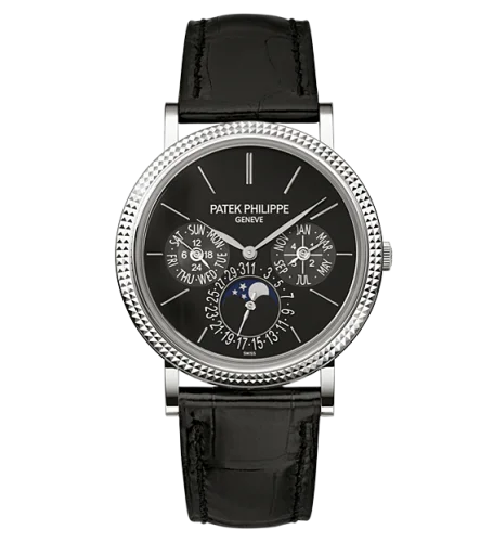Patek Philippe - 5139G-010 Perpetual Calendar 5139 White Gold / Black