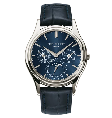 Patek Philippe - 5140P-001 Perpetual Calendar 5140 Platinum Blue