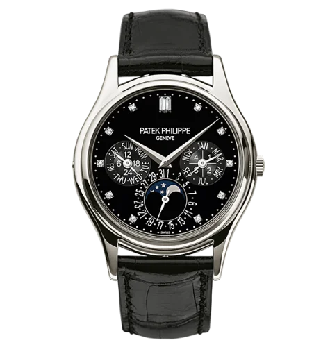 Patek Philippe - 5140P-013 Perpetual Calendar 5140 Platinum Black