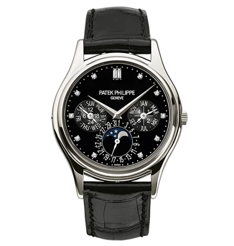 Patek Philippe Patek Philippe - 5140P-013 Perpetual Calendar 5140 Platinum Black