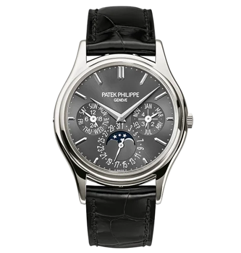 Patek Philippe Patek Philippe - 5140P-017 Perpetual Calendar 5140 Platinum / Grey