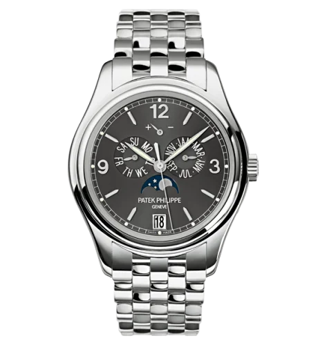 Patek Philippe - 5146/1G-010 Annual Calendar 5146 White Gold / Bracelet / Grey