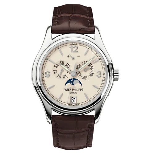 Patek Philippe - 5146G-001 Annual Calendar 5146 White Gold / Cream