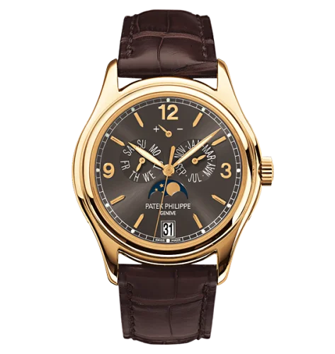 Patek Philippe - 5146J-010 Annual Calendar 5146 Yellow Gold / Grey