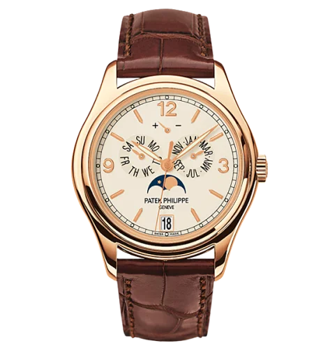 Patek Philippe - 5146R-001 Annual Calendar 5146 Rose Gold / Cream