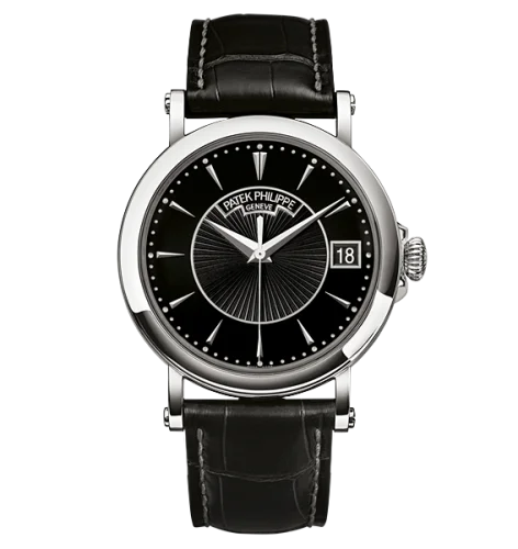 Patek Philippe - 5153G-001 Calatrava 5153 White Gold / Black