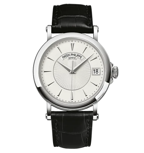 Patek Philippe - 5153G-010 Calatrava 5153 White Gold / Silver