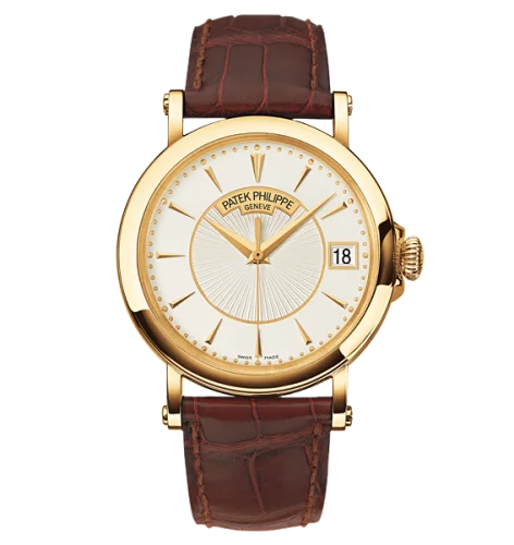 Patek Philippe - 5153J-001 Calatrava 5153 Yellow Gold / Silver