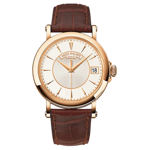 Patek Philippe - 5153R-001 Calatrava 5153 Rose Gold / Silver
