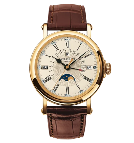 Patek Philippe - 5159J-001 Perpetual Calendar 5159 Yellow Gold / Silver
