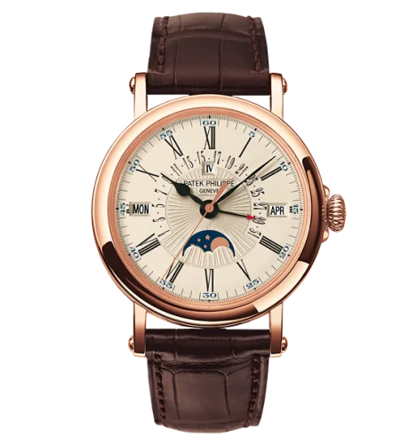 Patek Philippe - 5159R-001 Perpetual Calendar 5159 Rose Gold / Silver