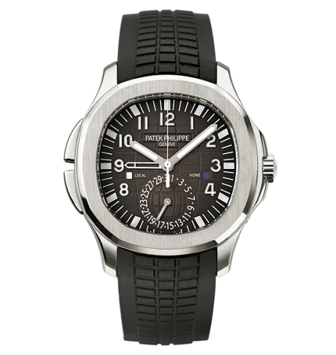 Patek Philippe - 5164A-001 Aquanaut Travel Time 5164 Stainless Steel / Black