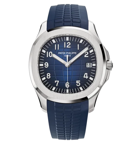 Patek Philippe - 5168G-001 Aquanaut 5168 White Gold / Blue
